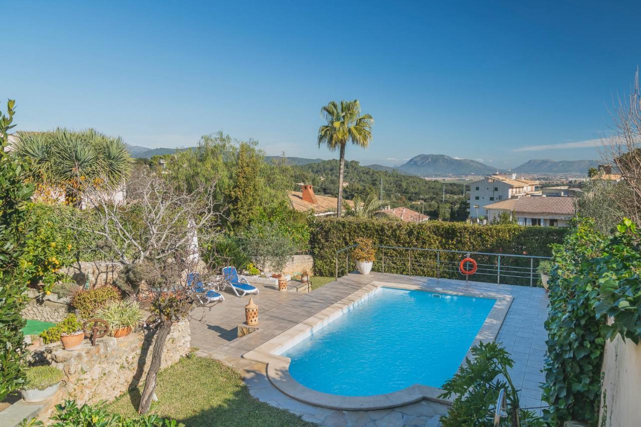 Villa Es Puig Búger Exterior foto